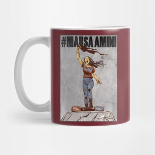 Mahsa Amini Mug